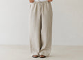 Pure Linen Pants
