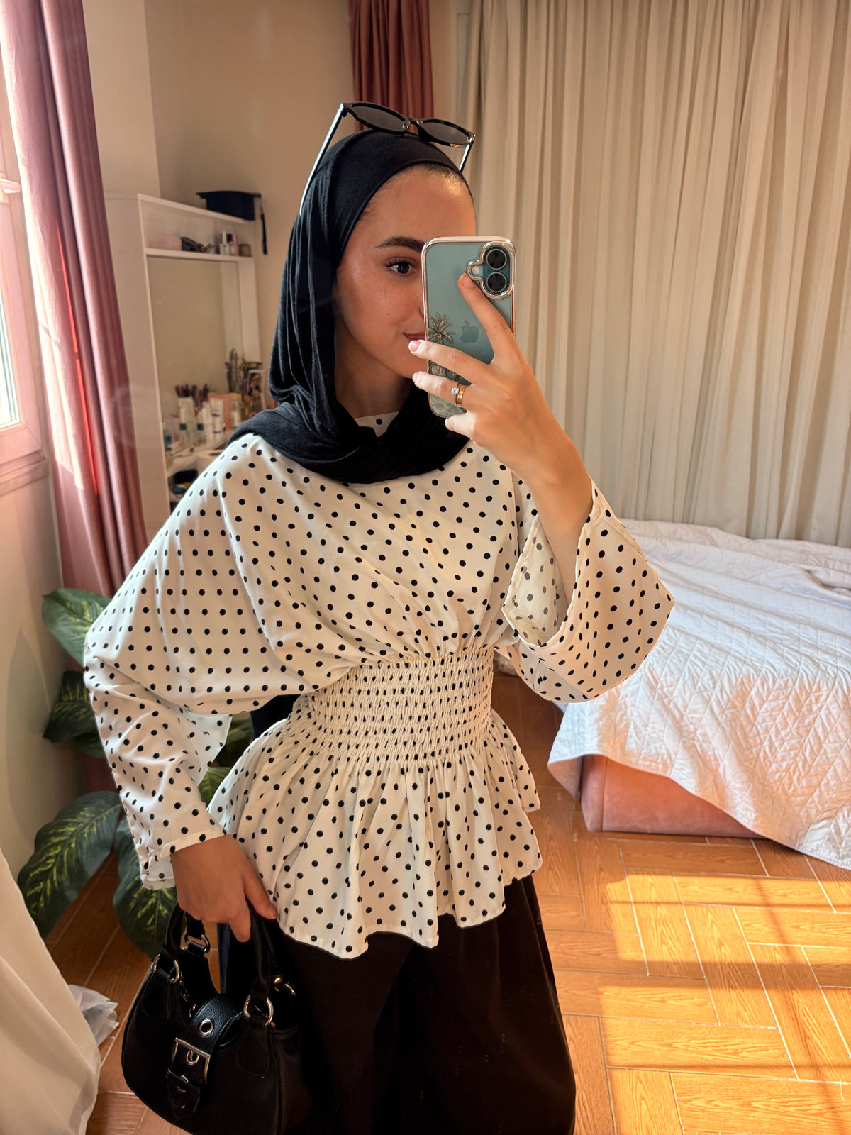 Polka Grace Blouse