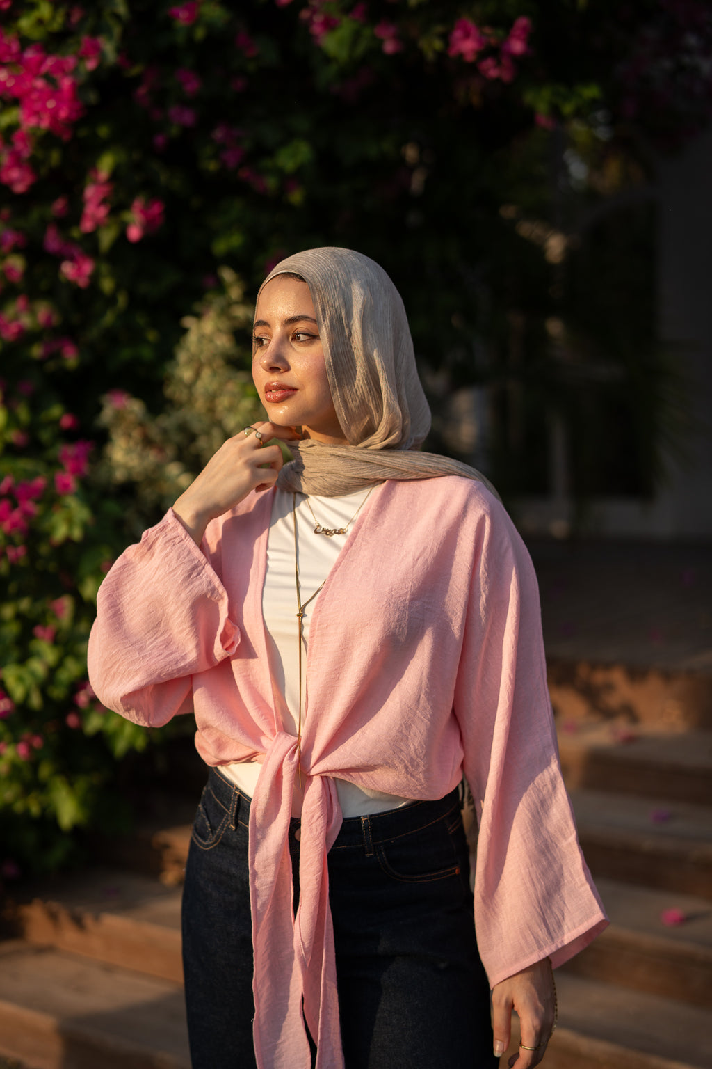 Wrap Blouse