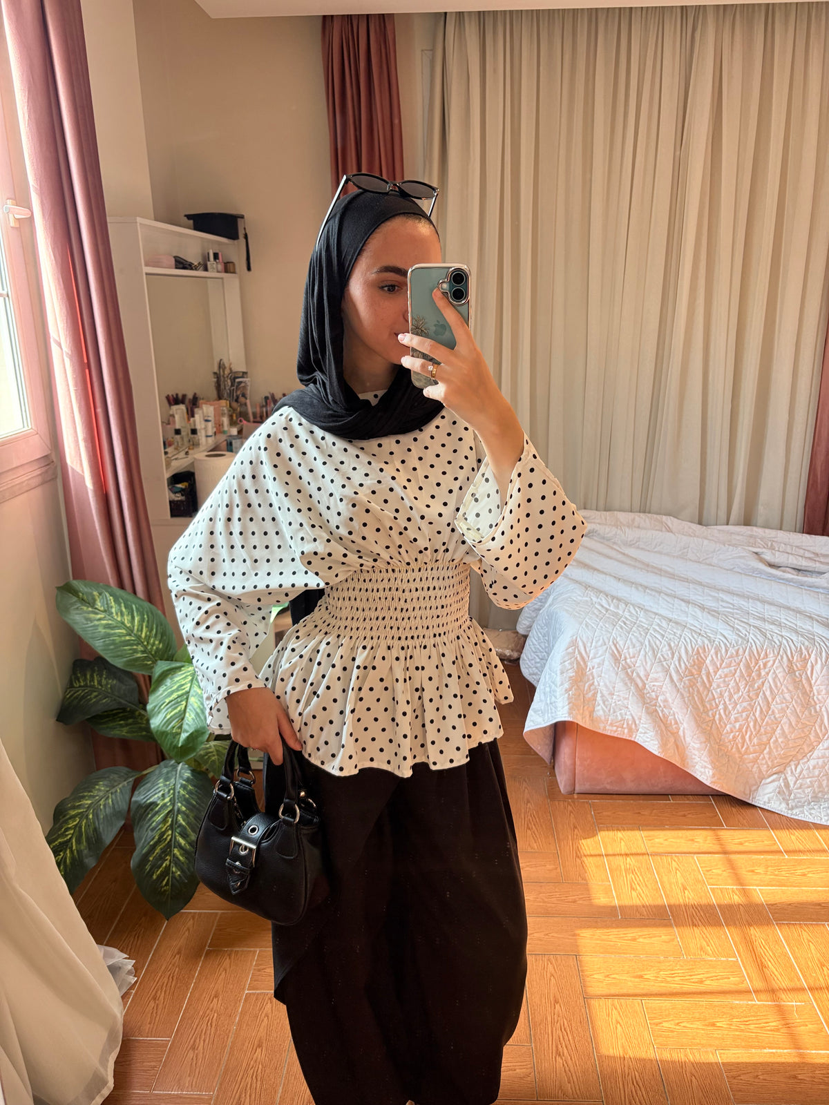 Polka Grace Blouse