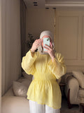 Pleat Blouse