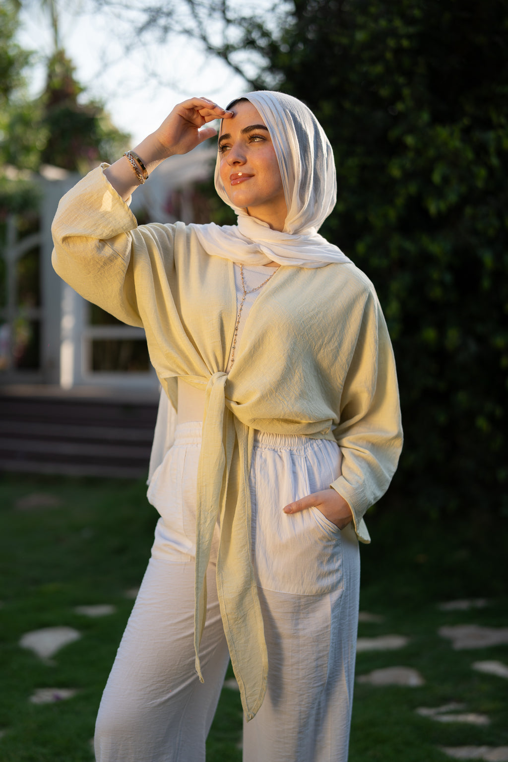 Wrap Blouse