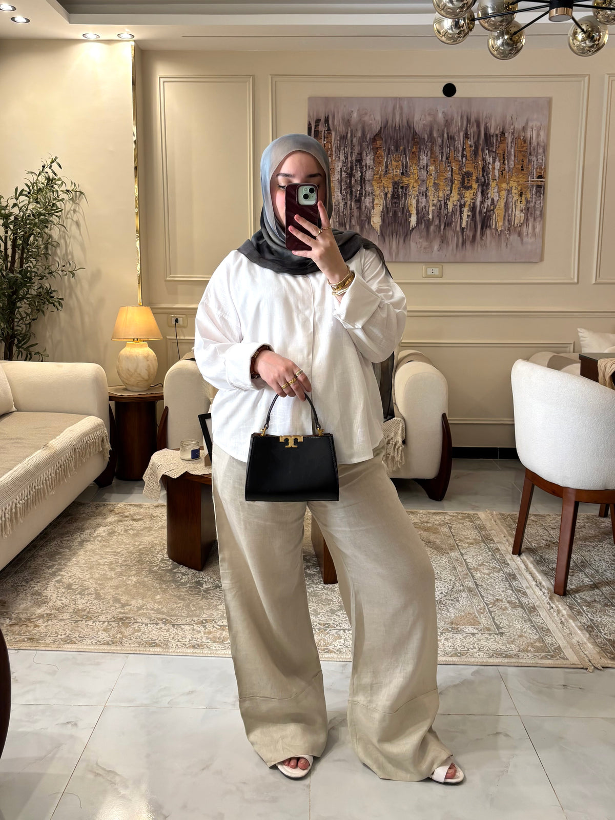 Pure Linen Pants