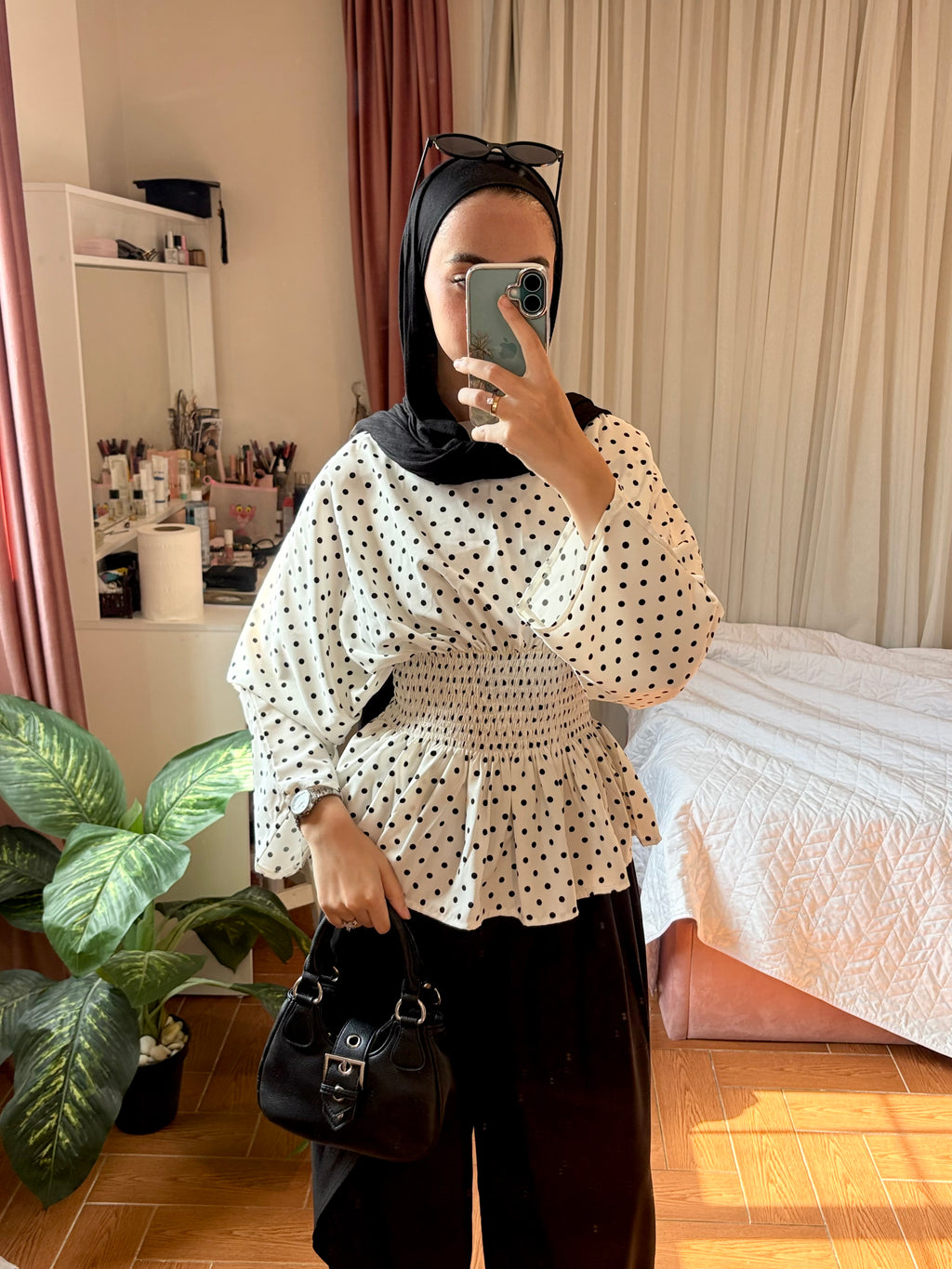 Polka Grace Blouse