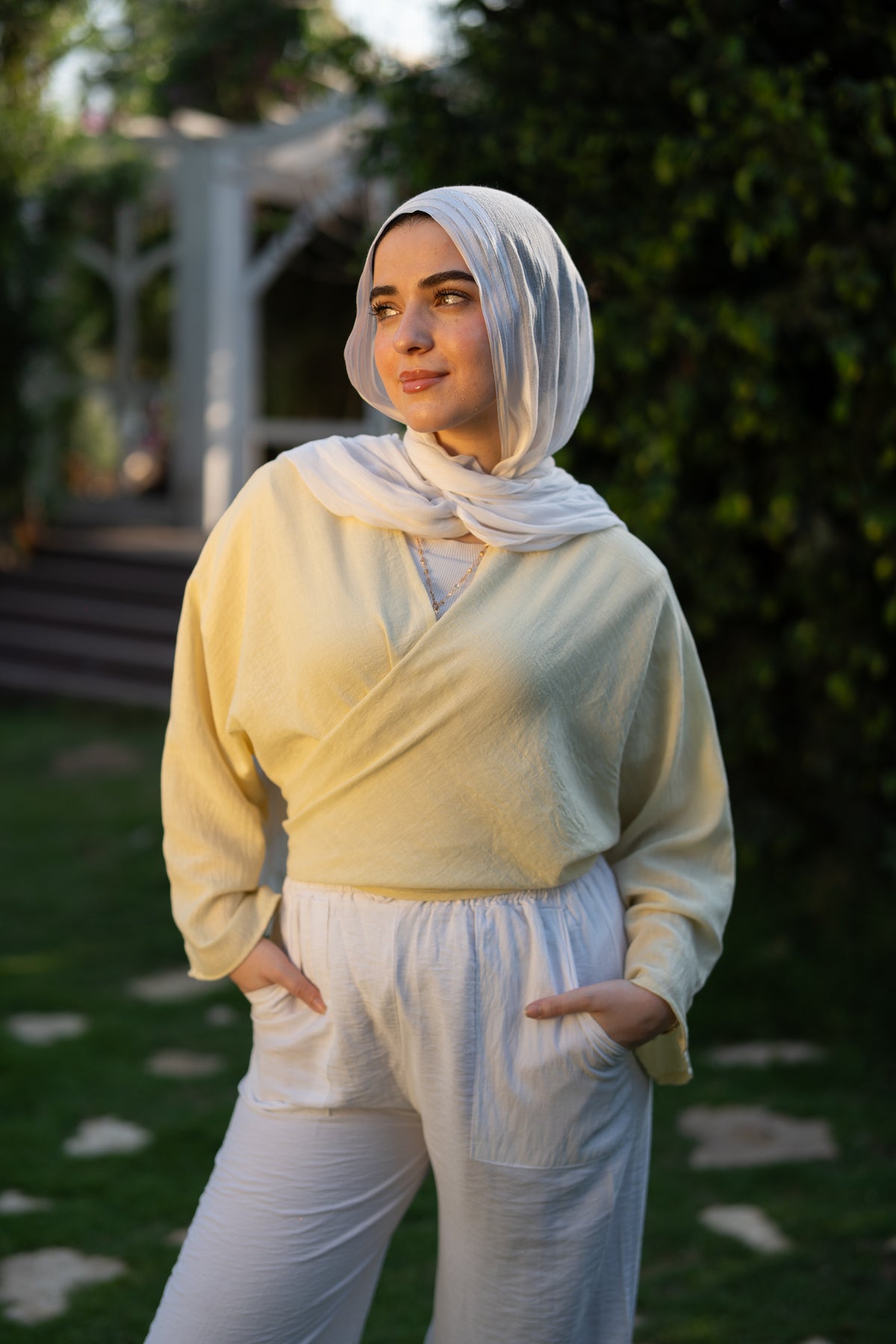 Wrap Blouse