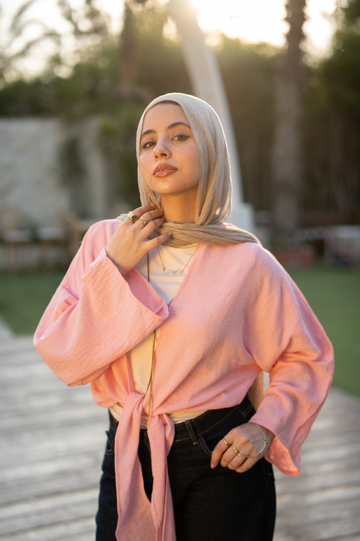 Wrap Blouse