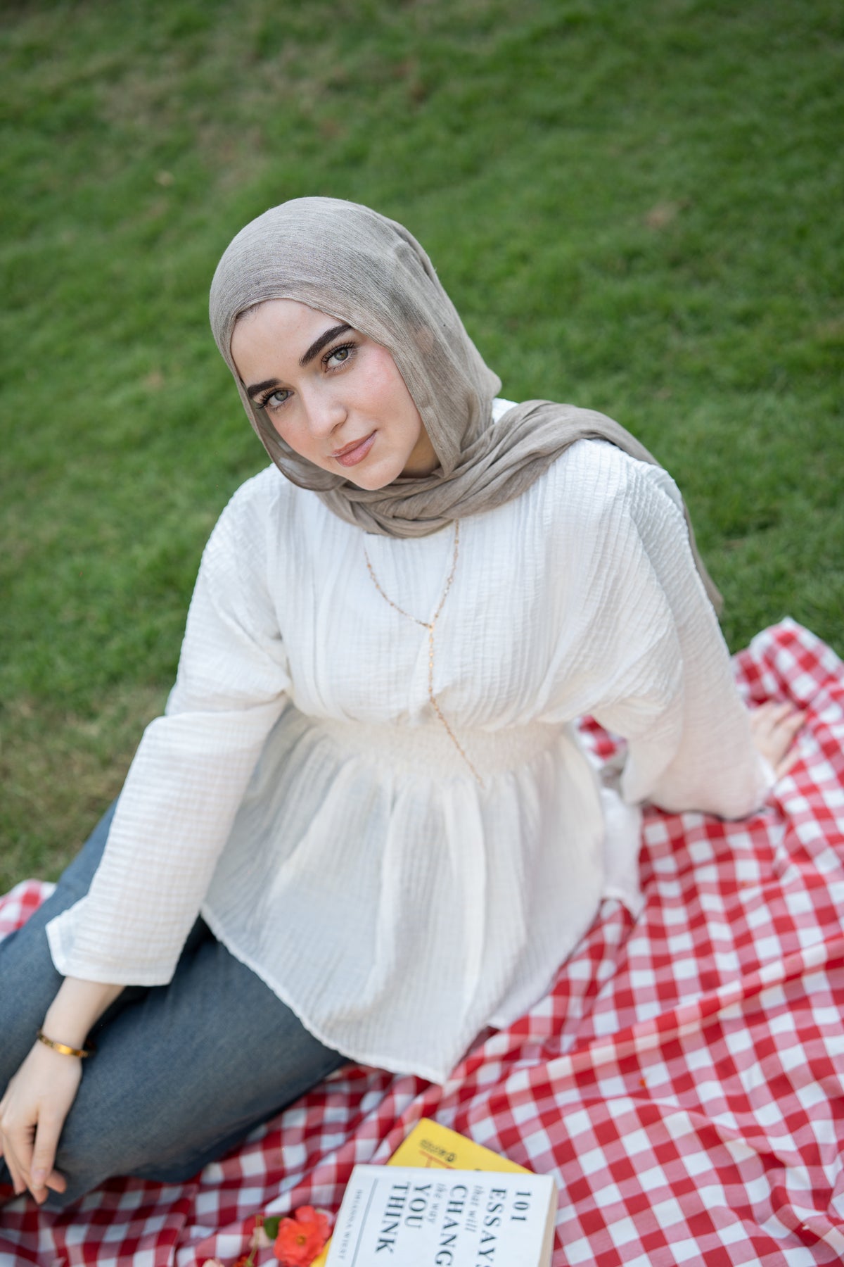 Pleat Blouse
