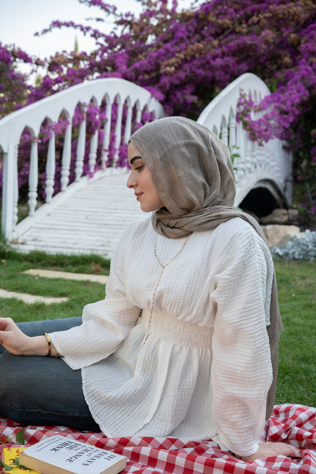 Pleat Blouse