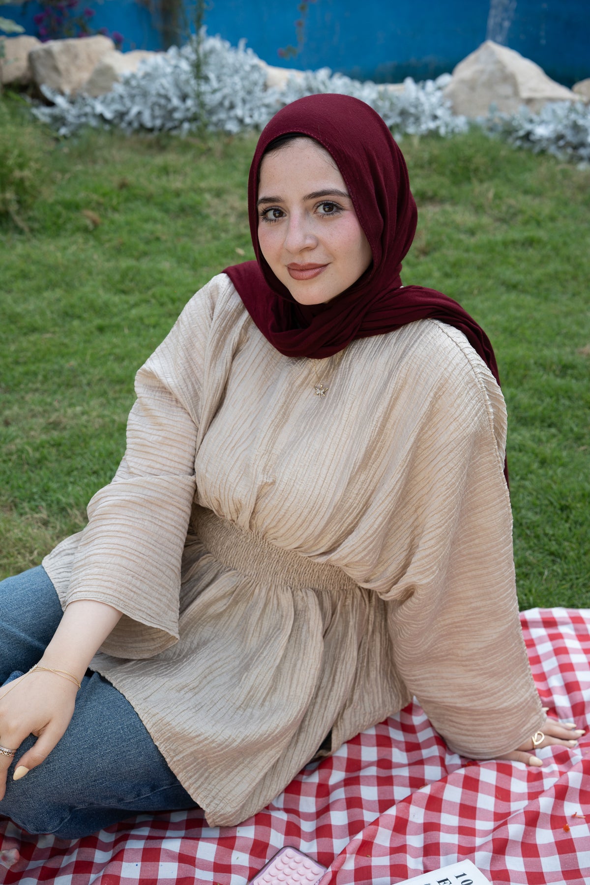 Pleat Blouse