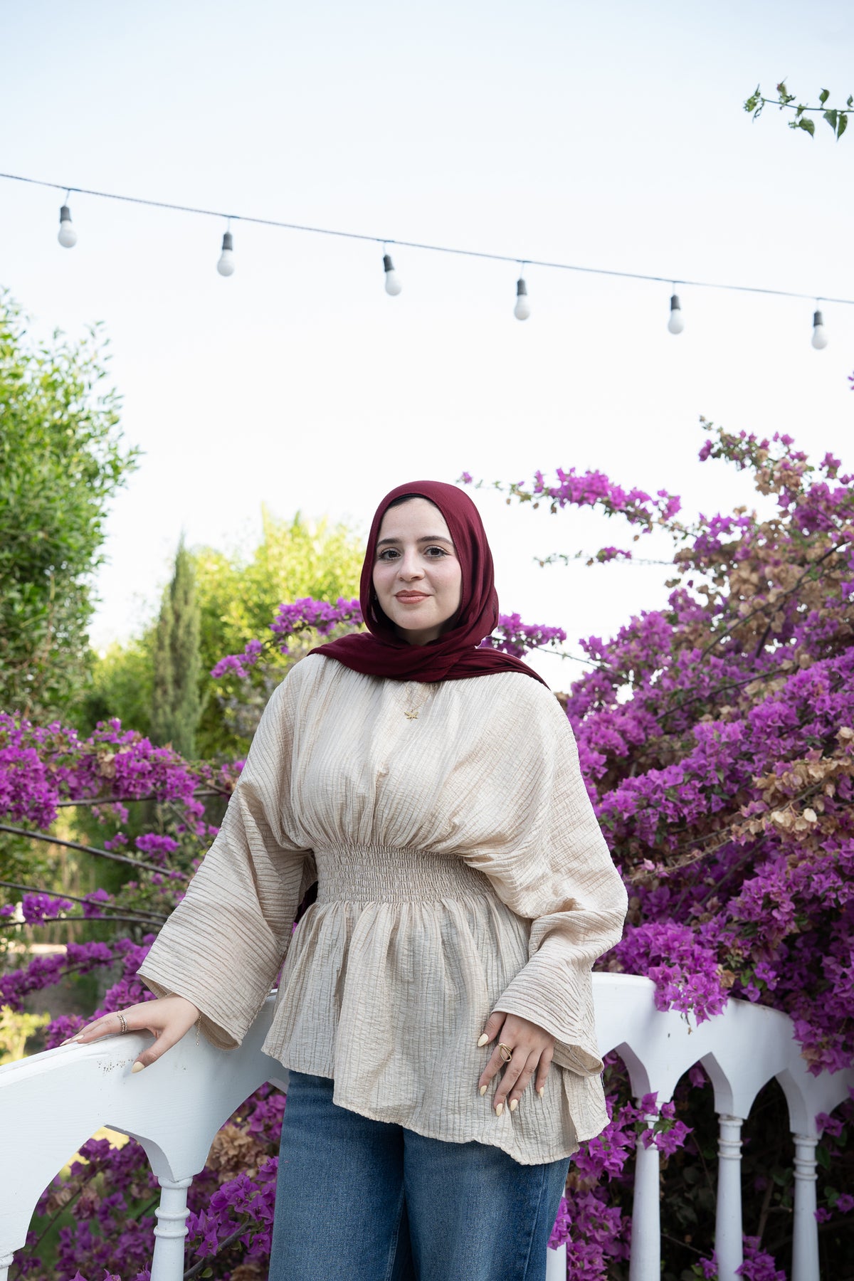 Pleat Blouse