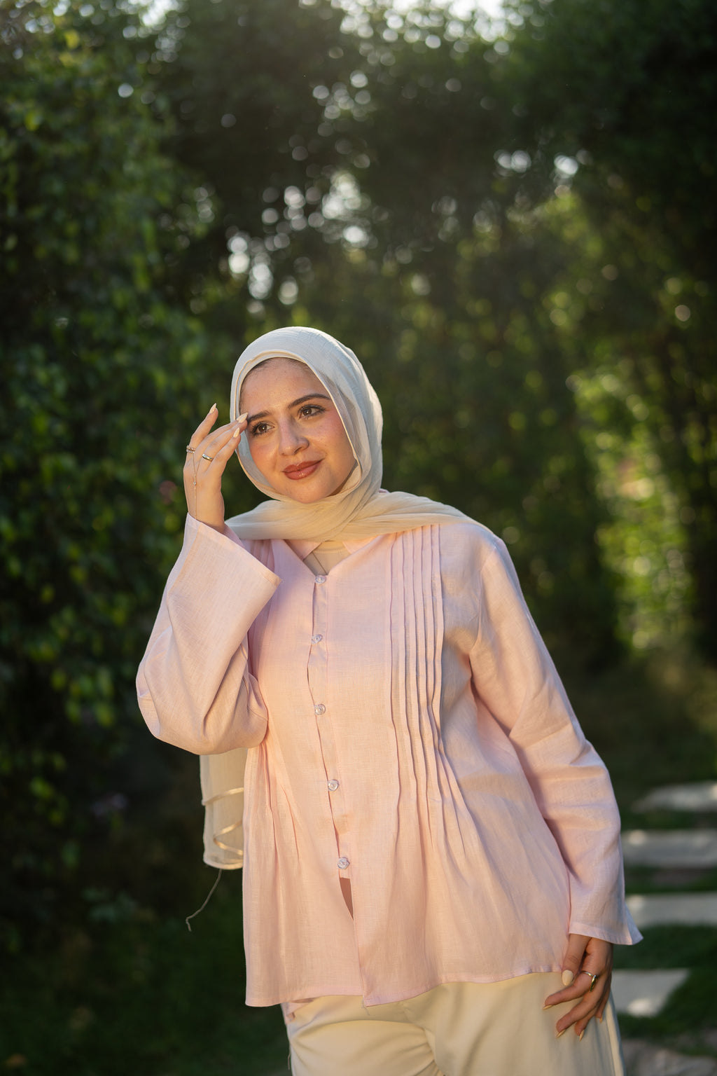 Loose-Fit Linen Shirt
