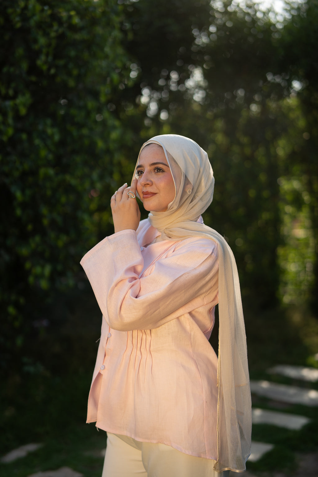 Loose-Fit Linen Shirt