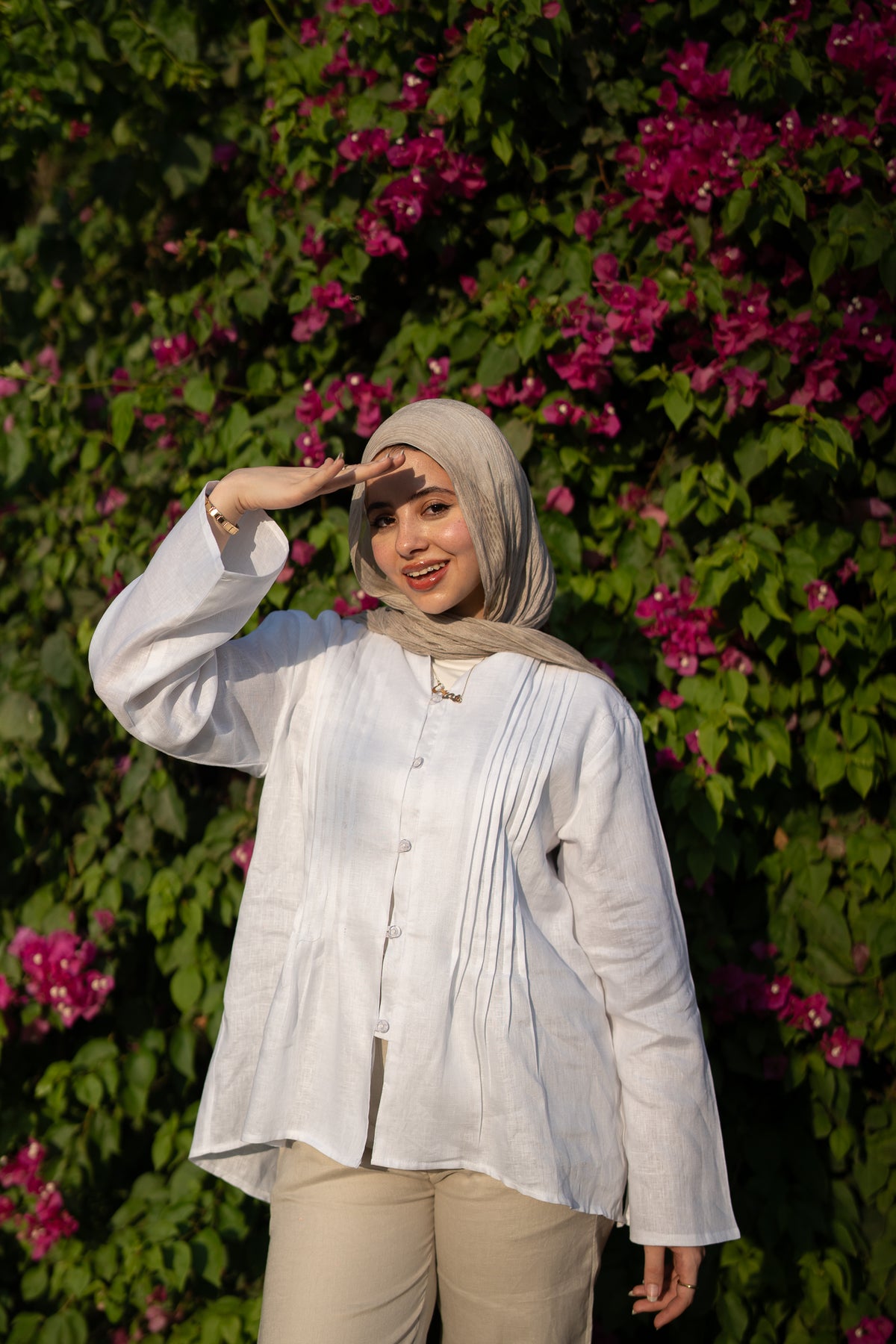 Loose-Fit Linen Shirt