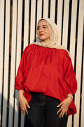 Puff Sleeve Blouse