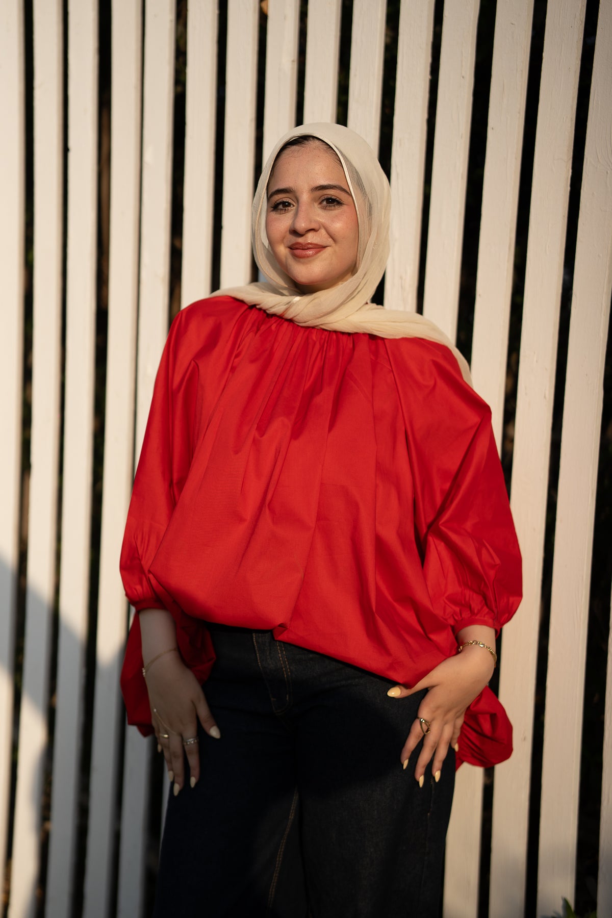 Puff Sleeve Blouse