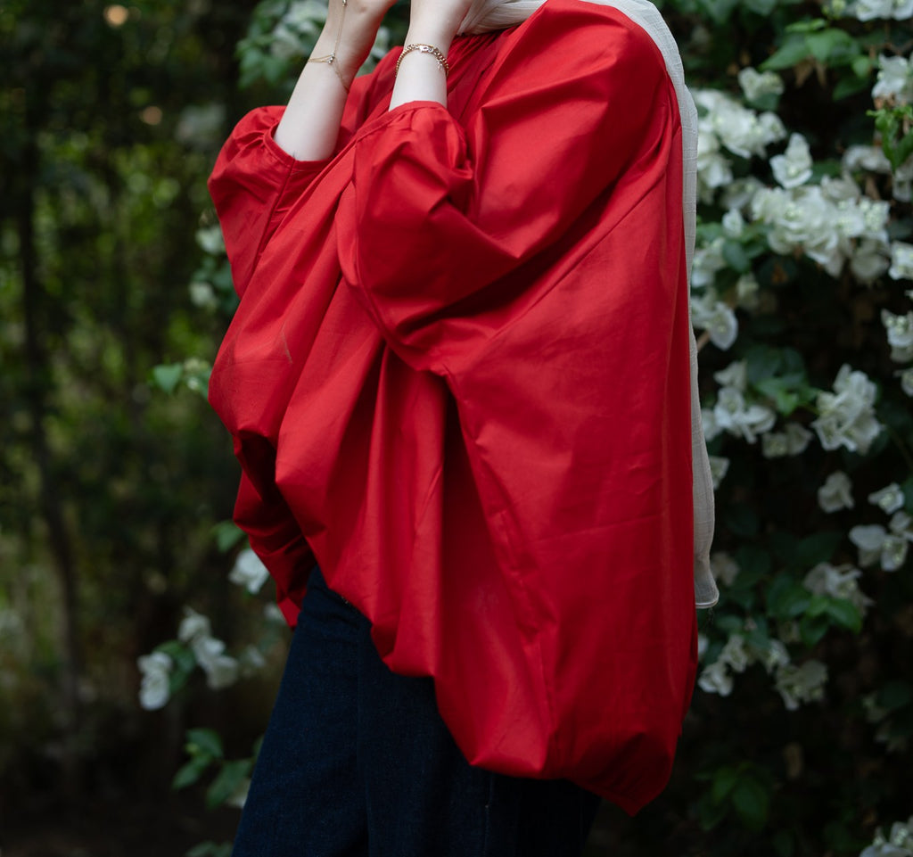Puff Sleeve Blouse