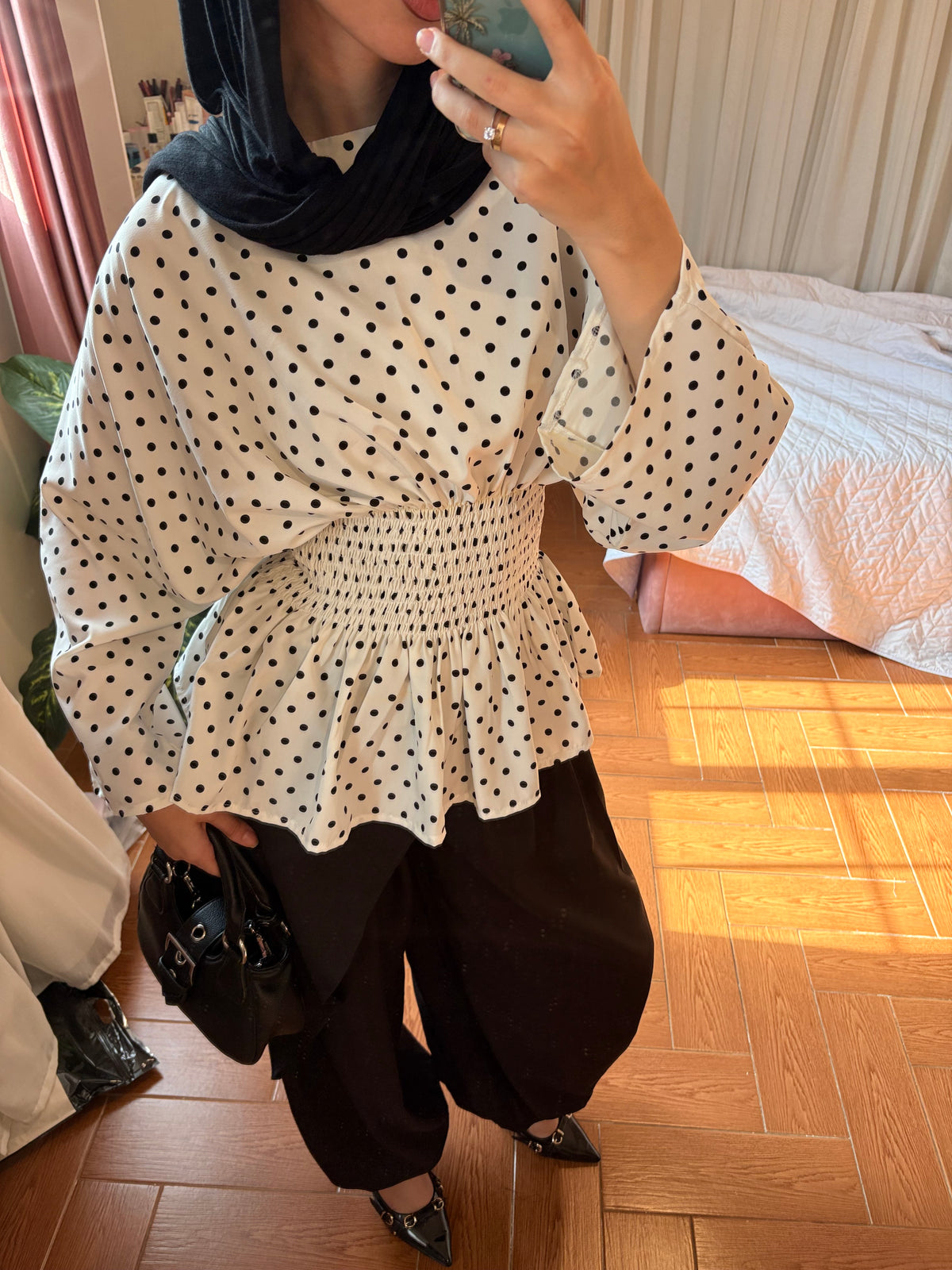 Polka Grace Blouse