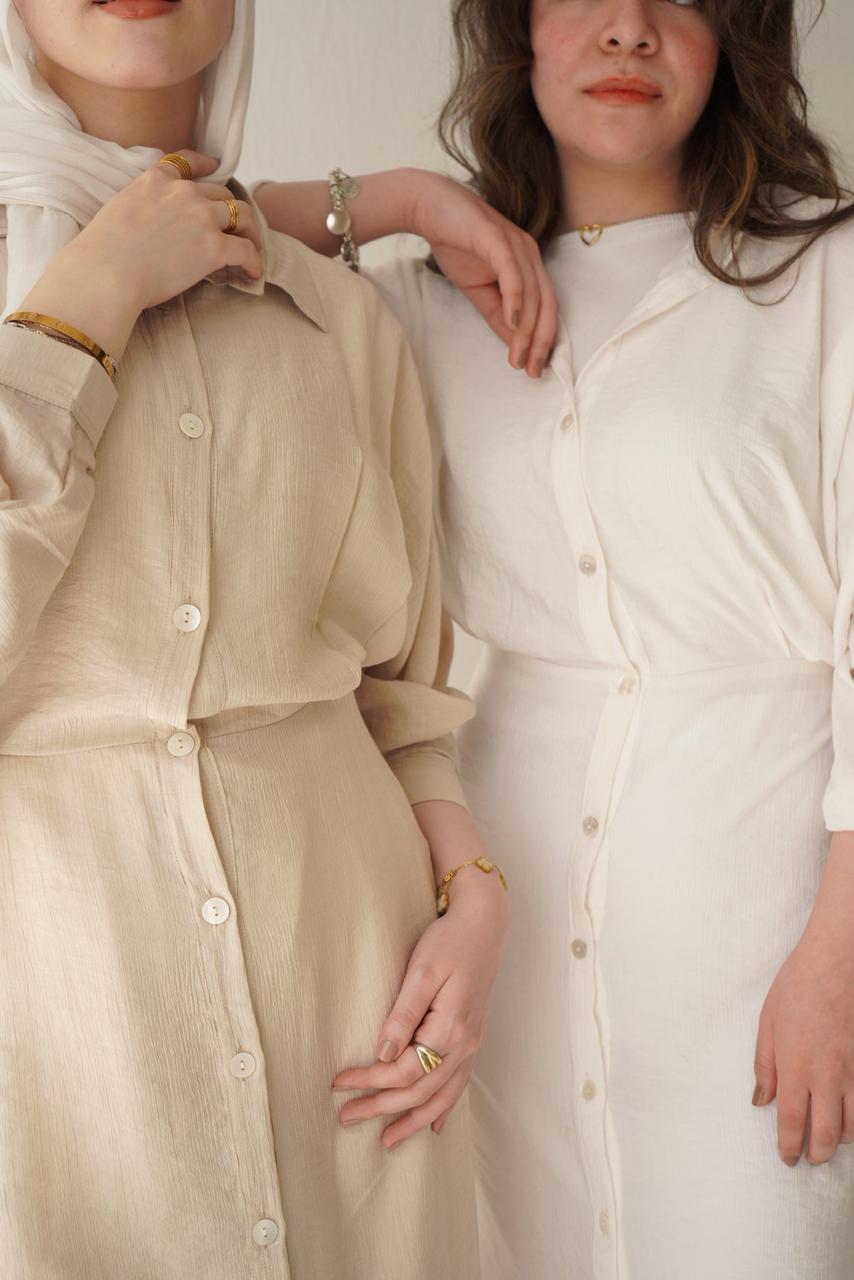 Sand & Silk Dress