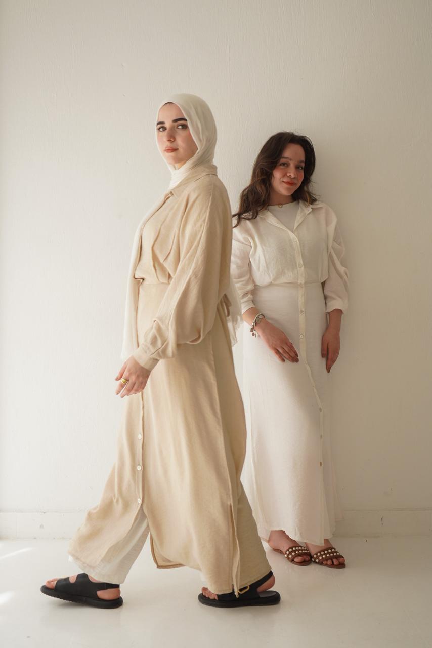 Sand & Silk Dress