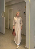 Sand & Silk Dress