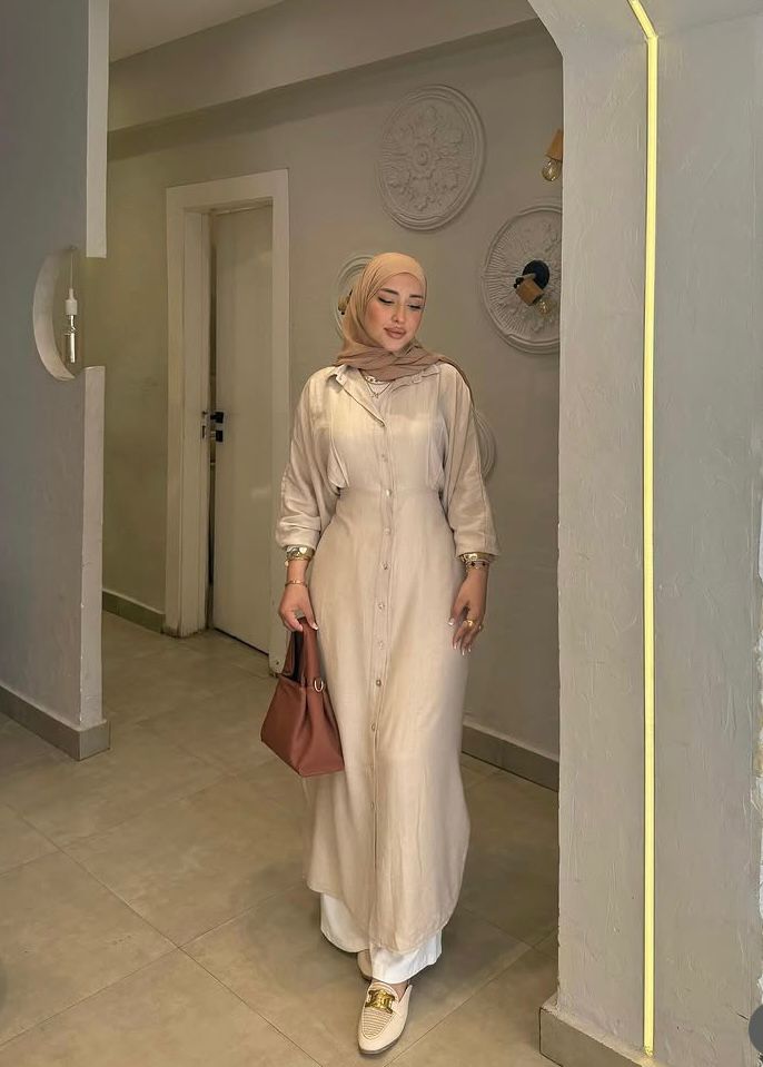 Sand & Silk Dress
