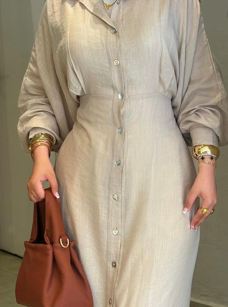Sand & Silk Dress