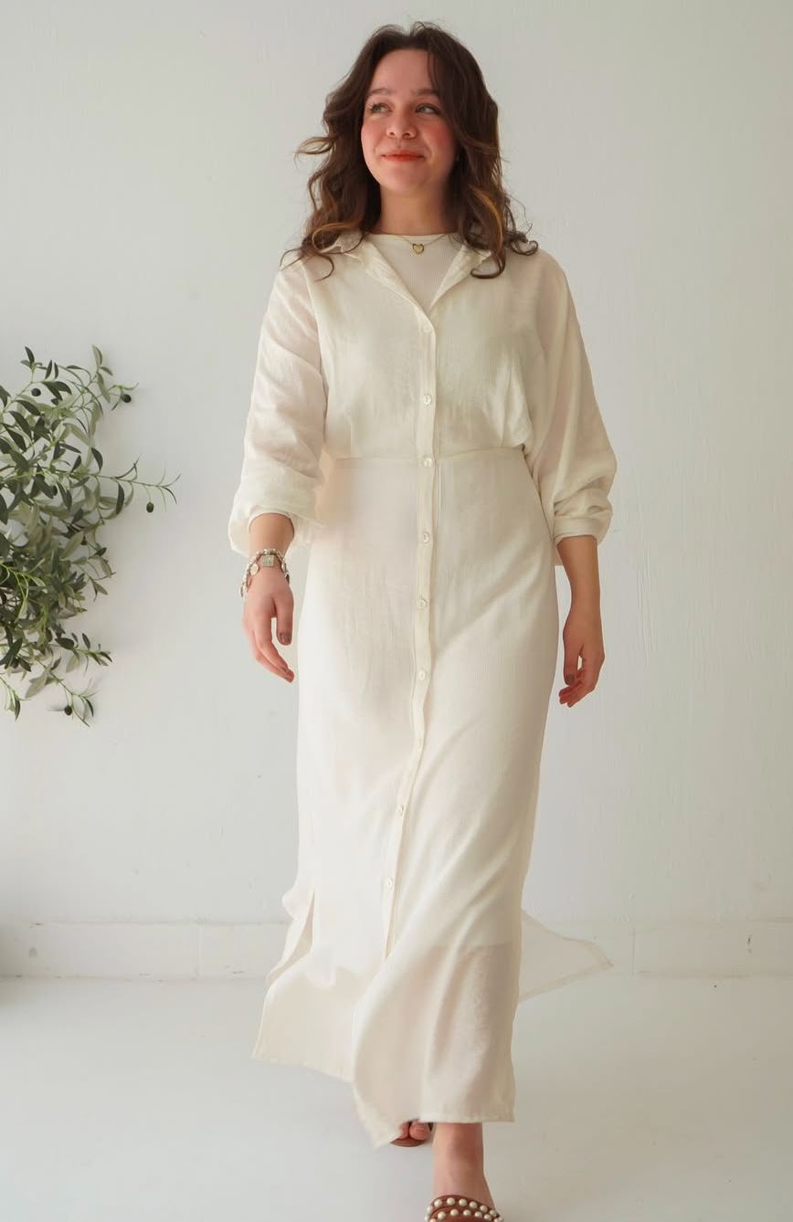 Sand & Silk Dress